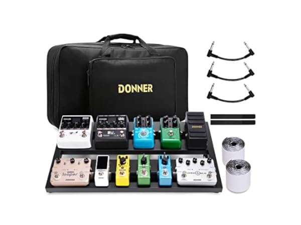 Pedalboards et étuis pour pédales à effets de guitare Vignette