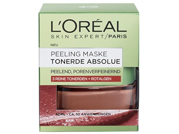 Tonerde Peeling Masken thumbnail