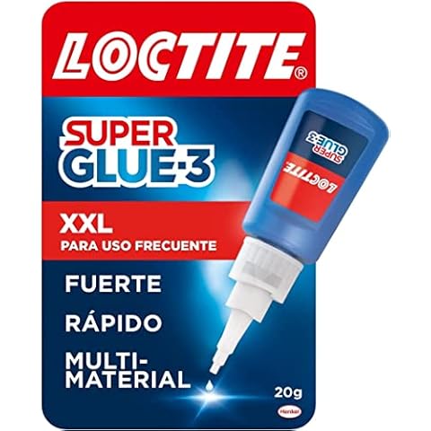 Pegamentos instantáneos transparentes