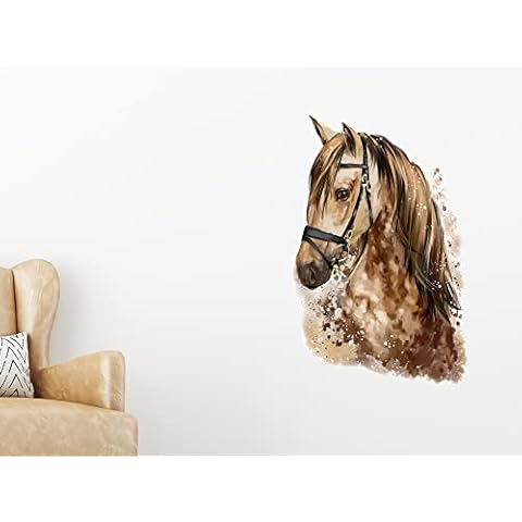 Pegatinas de pared de caballos