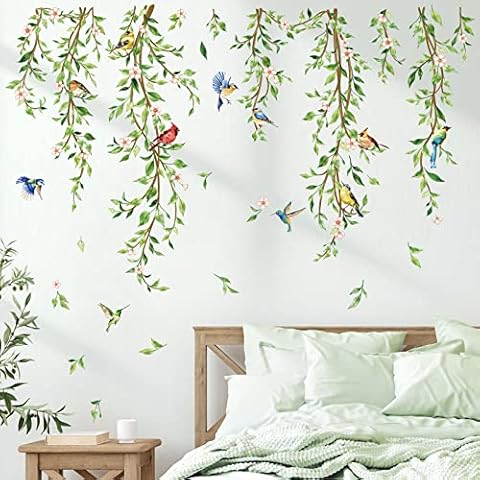 Pegatinas de pared coloridas