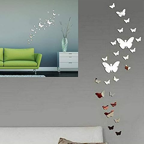 Pegatinas de pared de acrílico