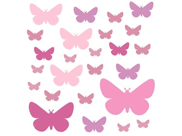 Pegatinas de pared para bebé de moda thumbnail