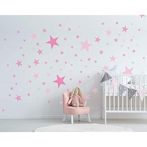 Pegatinas de pared de estrellas
