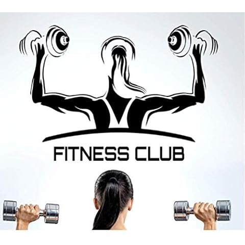 Pegatinas de pared para gimnasios