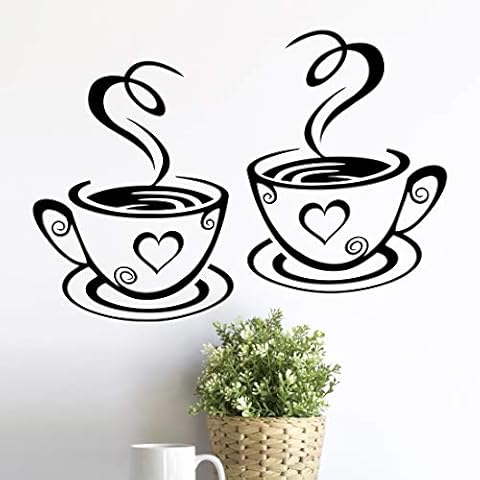 Pegatinas de pared mate
