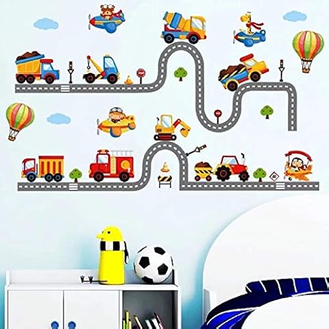 Pegatinas de pared para coches