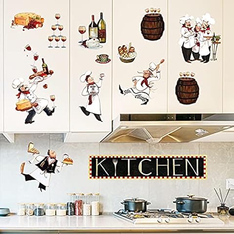 Pegatinas de pared para cocina