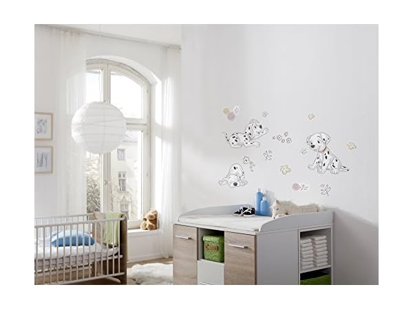 Pegatinas de pared para bebé con perros thumbnail