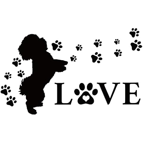 Pegatinas de pared de perros
