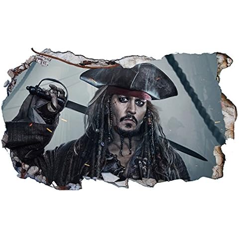 Pegatinas de pared piratas