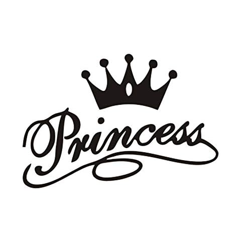 Pegatinas de pared de princesas