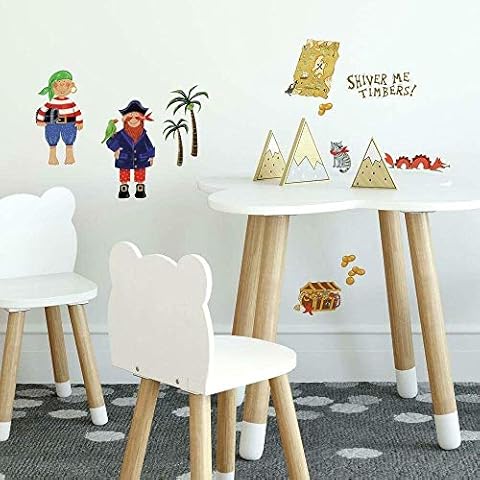 Pegatinas de pared reutilizables