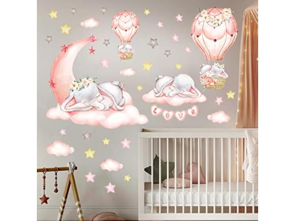 Pegatinas de pared para bebé de sueños thumbnail