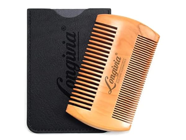 Peignes à barbe et moustache pour homme Vignette