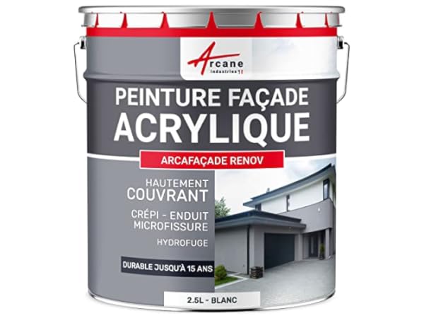 Peintures pour bâtiment Vignette