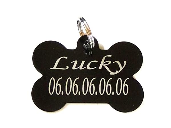 Pendentifs pour colliers de chien en métal thumbnail