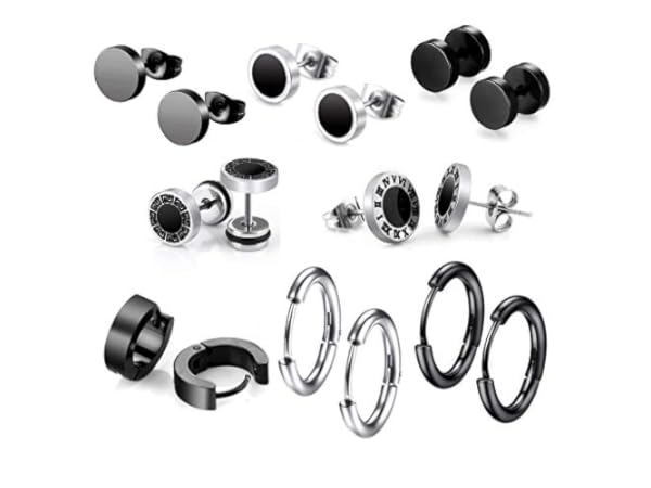 Pendientes para hombre Miniatura