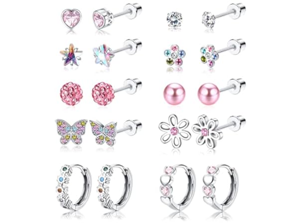 Pendientes para niña Miniatura