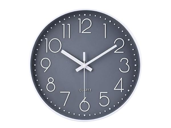 Top 10 meilleurs pendules murales avec horloge silencieuse en 2024
