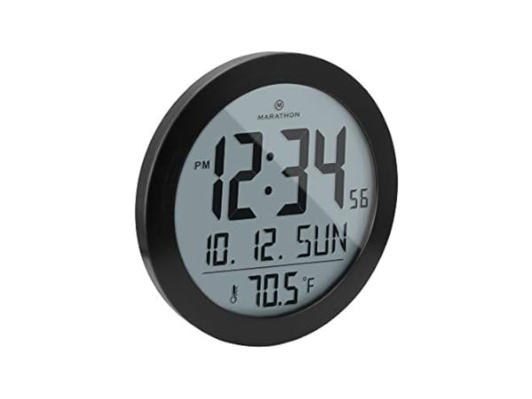 Top 10 meilleurs pendules murales numériques en 2024 (Avis