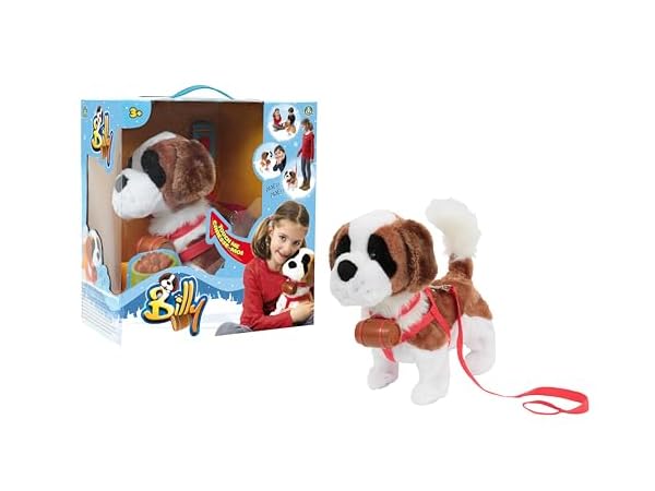 Personnages jouets interactifs en peluche Vignette