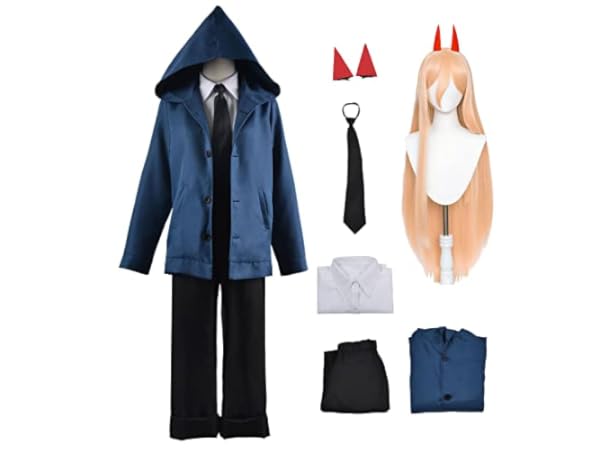 Perücken für Kostüm-Outfits für Erwachsene thumbnail