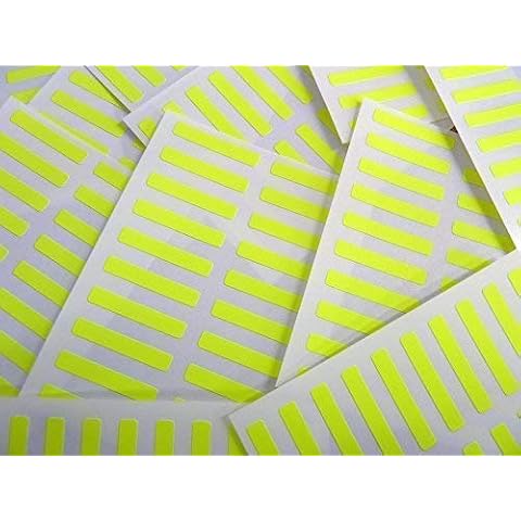540 Étiquettes Pour Câbles Multicolores PVC - Code Couleur, Imperméables, Écriture Possible - Gestion Bureau Et Réseau