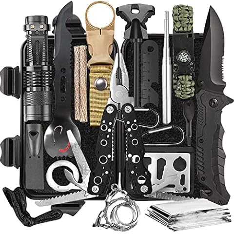 Survival-Kits mit Pfeife