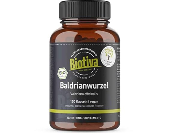 Pflanzliches Ergänzungsmittel Baldrian Vorschaubild