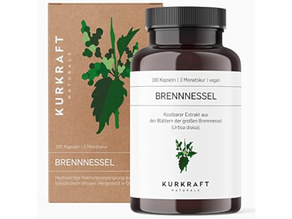 Pflanzliches Ergänzungsmittel Brennessel Vorschaubild