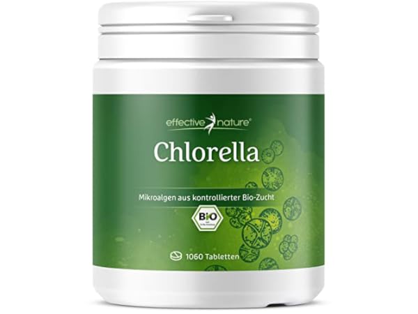 Pflanzliches Ergänzungsmittel Chlorella Vorschaubild