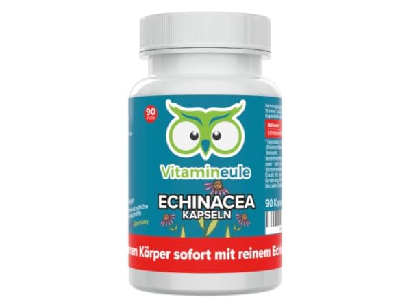 Pflanzliches Ergänzungsmittel Echinacea Vorschaubild