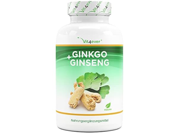 Pflanzliches Ergänzungsmittel Ginkgo Vorschaubild