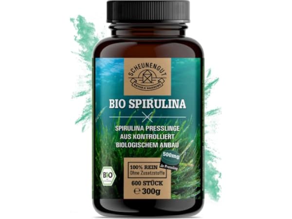 Pflanzliches Ergänzungsmittel Spirulina Vorschaubild