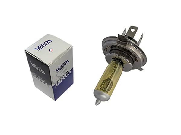 Phares incandescents H4 pour moto Vignette