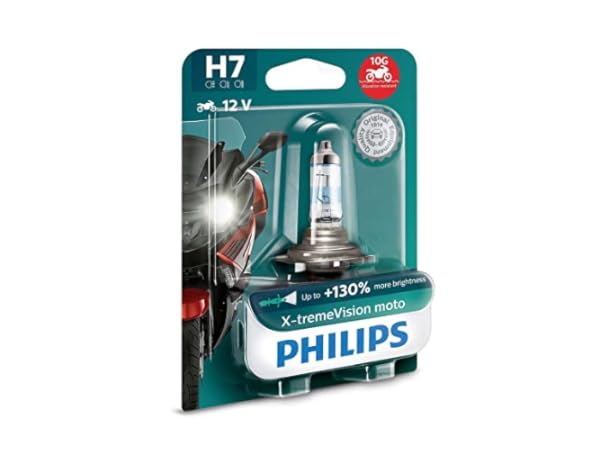 Phares incandescents H7 pour moto Vignette