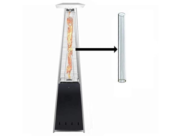 Pièces appareils de chauffage extérieur Vignette
