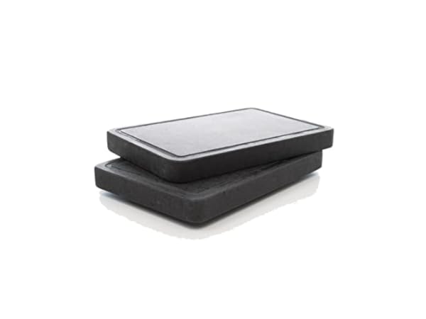Piedras de pizza para barbacoas y ahumadores Miniatura