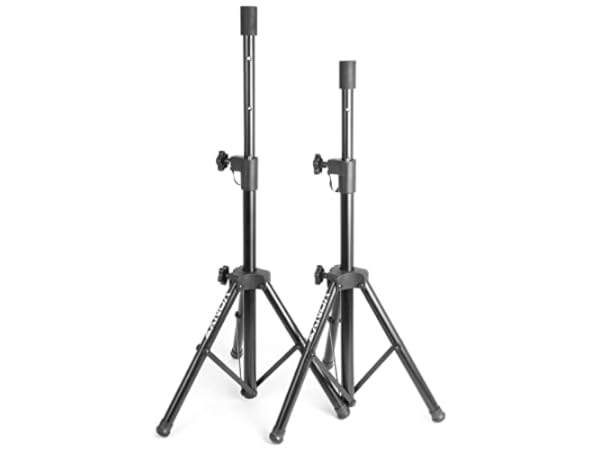 Pieds pour haut-parleurs de home studio Vignette