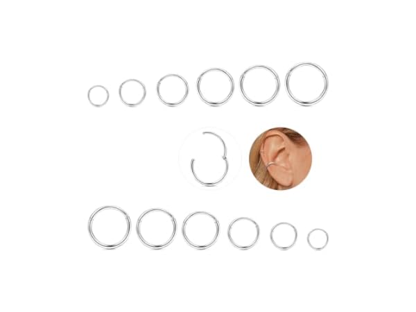 Piercings anneaux Vignette
