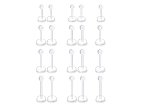 Piercings retainers Vignette
