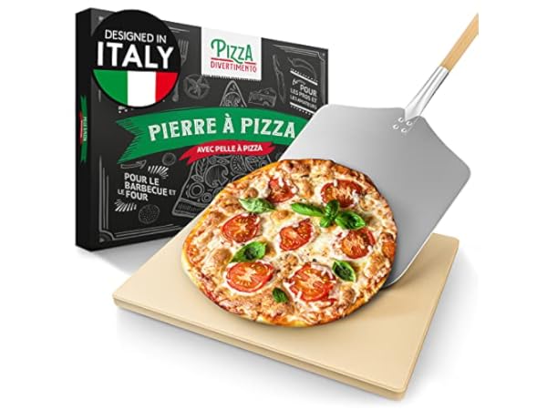 Pierres à pizza Vignette