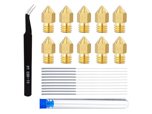 Piezas para extrusoras de impresora 3D Miniatura