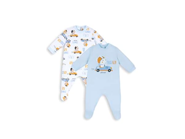 Pijamas enteros para bebés niña Miniatura