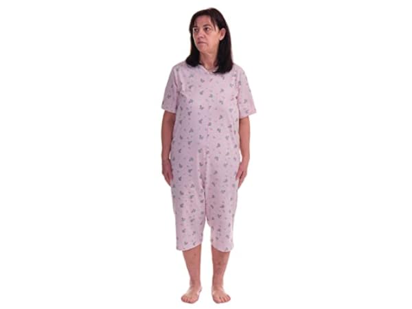 Pijamas tipo mono para mujer Miniatura