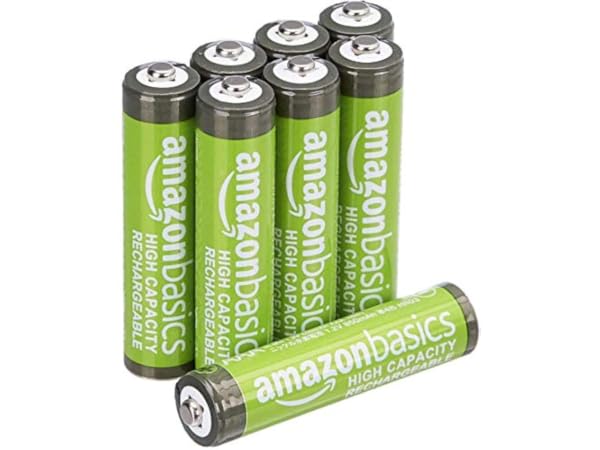 Piles rechargeables Vignette