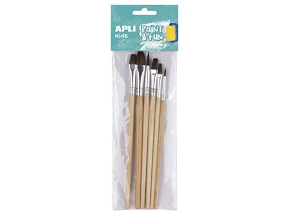 Pinceles para niños Miniatura