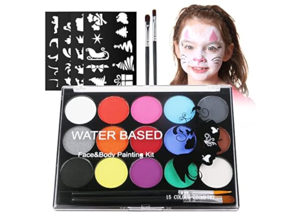 Pintura facial para disfraces Miniatura