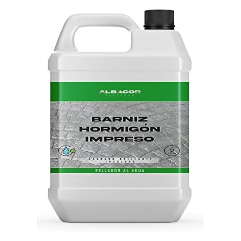 Pinturas brillantes para hormigón